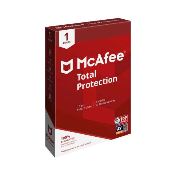mcafee total protection ultimate