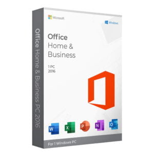 Microsoft Office Home Business 2016