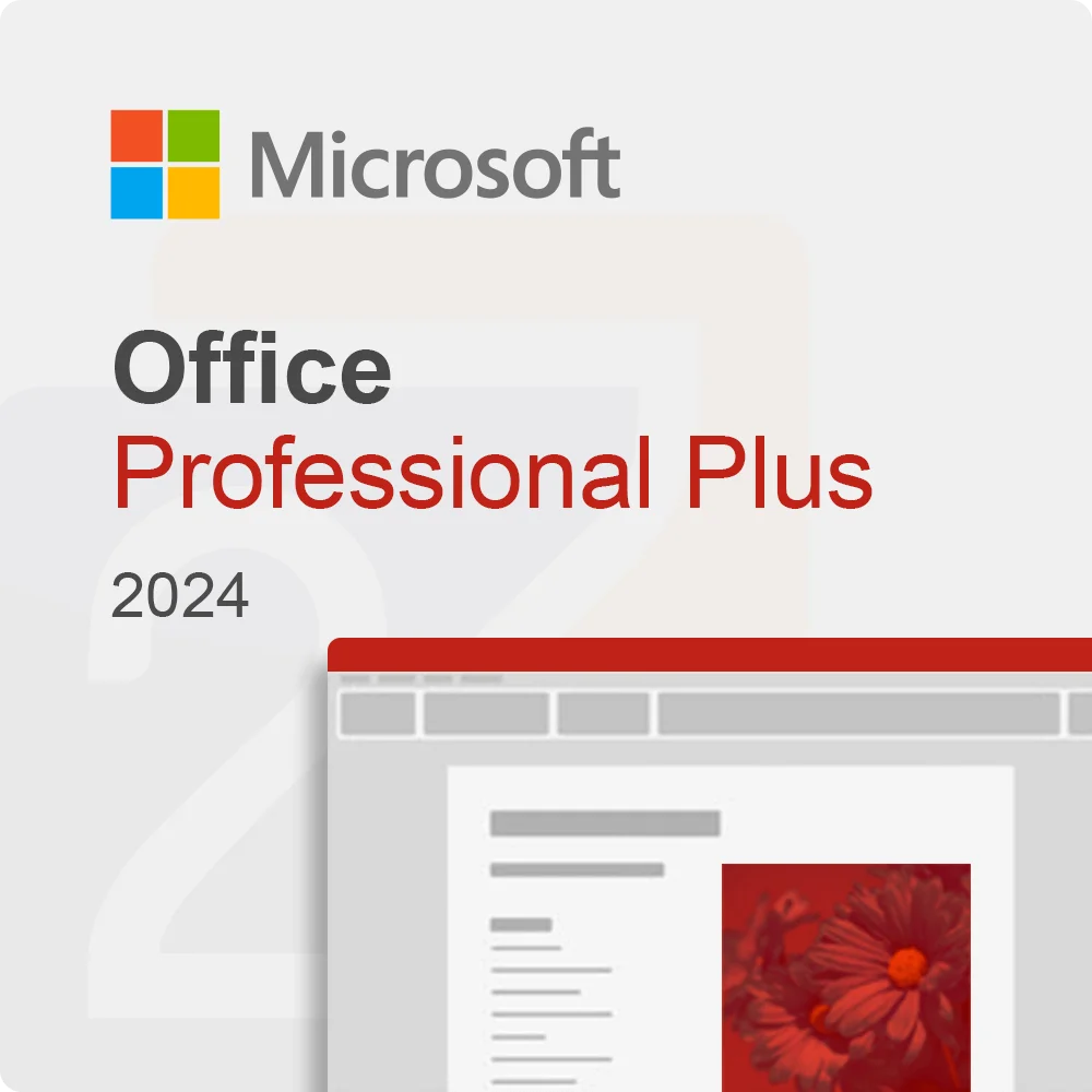 Microsoft Office Professional Plus 2024 Microsoft Office Professional Plus 2024
