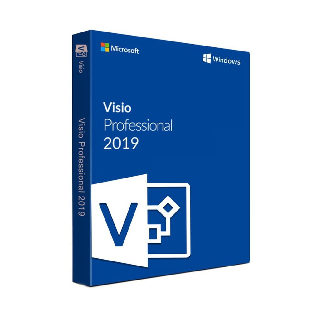 what is visio professional 2019