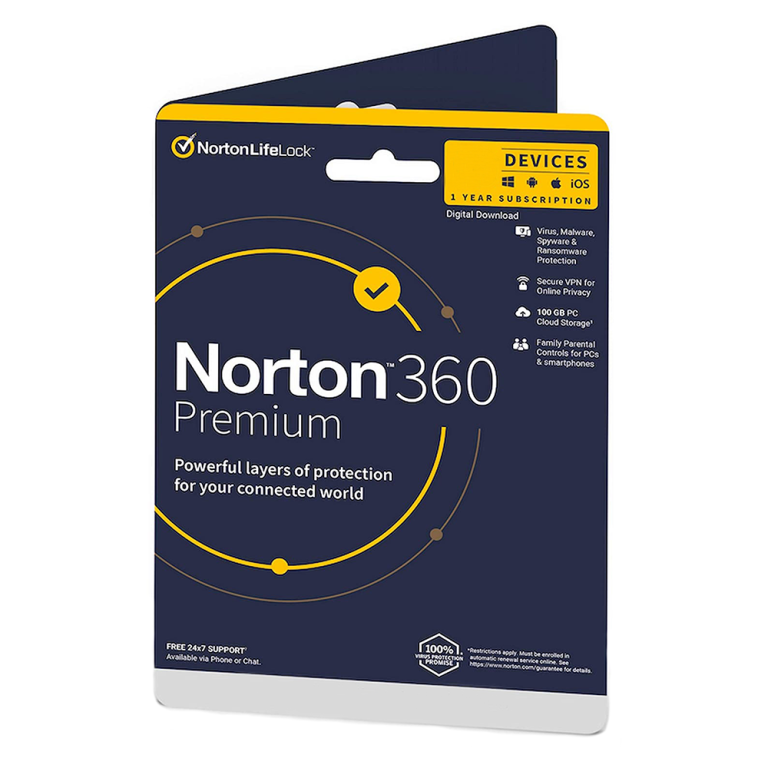 Norton 360 Premium 2024 EMAKE Limited