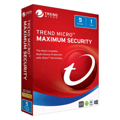 Trend Micro Maximum Security 1