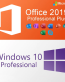 Windows 10 Pro Office Pro Plus 2019