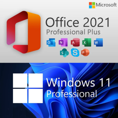 Windows 11 Pro Office Pro Plus 2021