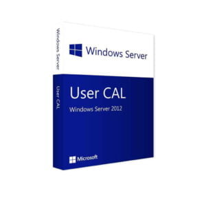 Windows Server 2012 User CAL
