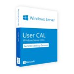 Windows Server 2016 RDS User CAL – 10Pack