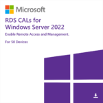 Windows Server 2022 RDS Device CAL – 50pack