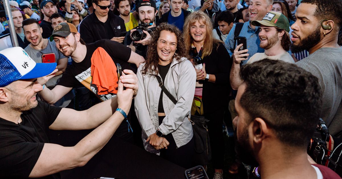 A trip to the GaryVee convention, where everyone is part of crypto’s 1 percent