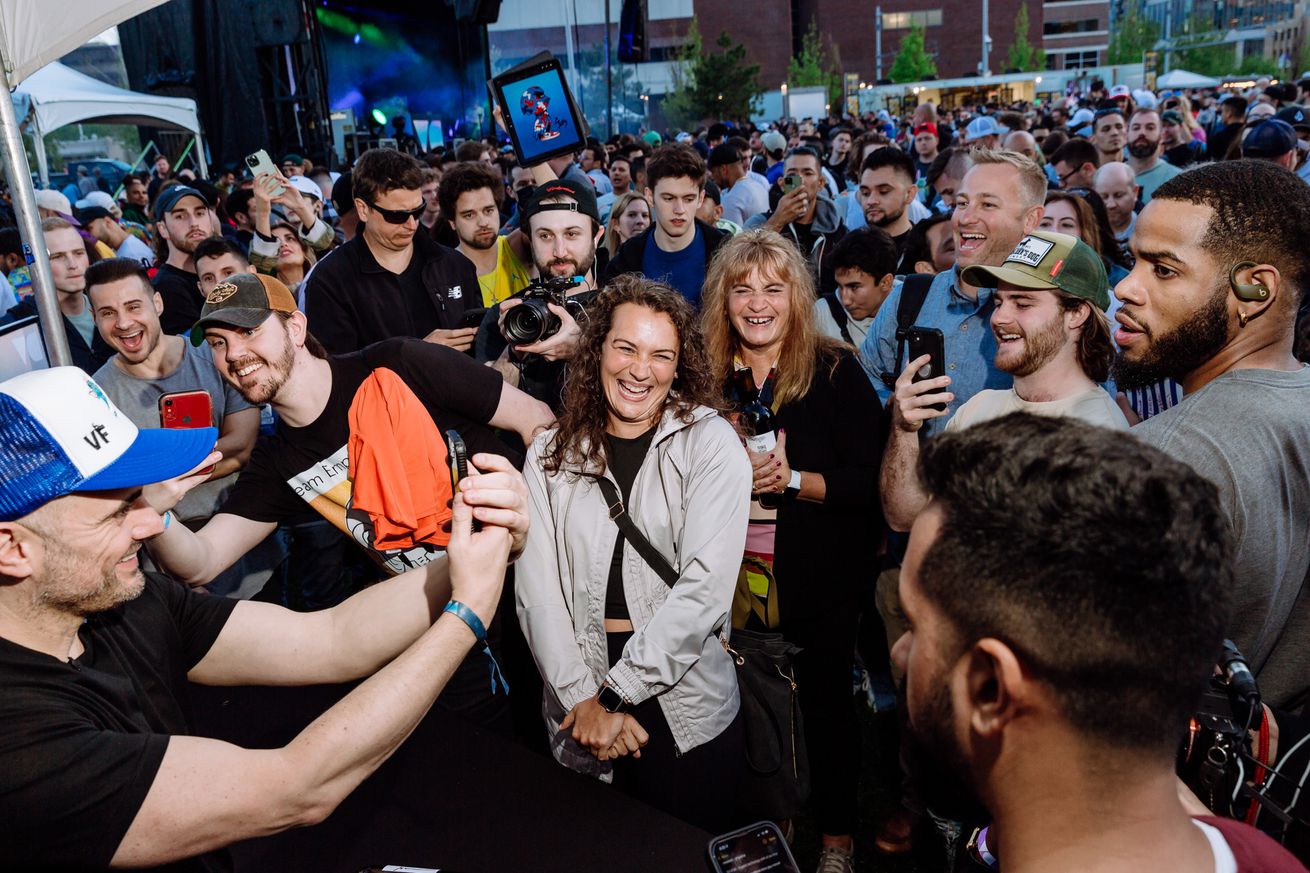 A trip to the GaryVee convention, where everyone is part of crypto&rsquo;s 1 percent