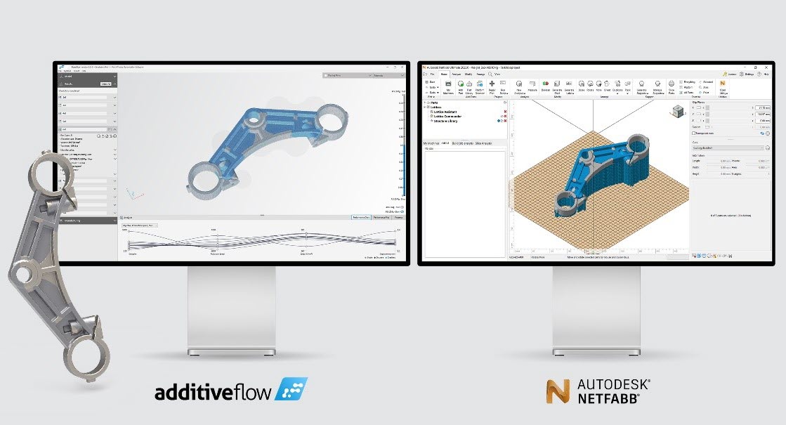 Additive Manufacturing with Volumetric Data using Autodesk Netfabb and Formflow by Additive Flow - Advanced Manufacturing