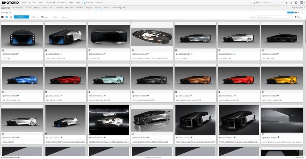 AIF 2022: Alias, VRED και ShotGrid Deep Dives