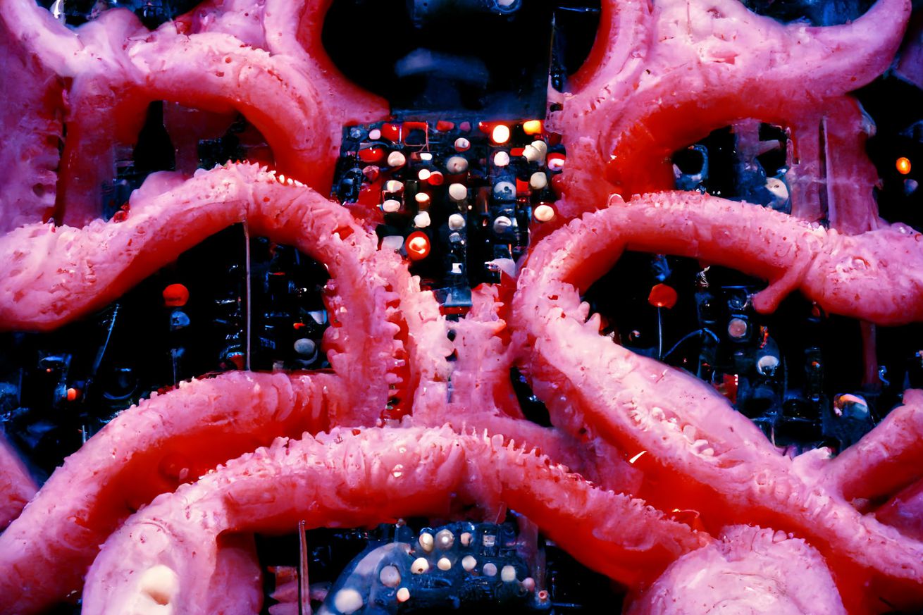 An experimental horror ARG is testing the boundaries of AI art