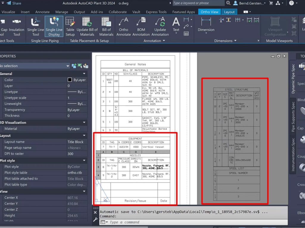 AutoCAD Plant 3D 2024 &ndash; &Nu;έ&epsilon;&sigmaf; &delta;&upsilon;&nu;&alpha;&tau;ό&tau;&eta;&tau;&epsilon;&sigmaf;