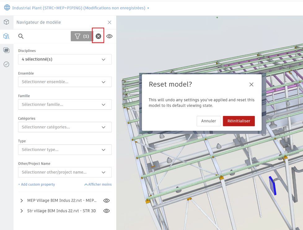 Autodesk BIM Collaborate &ndash; &Phi;&iota;&lambda;&tau;&rho;ά&rho;&epsilon;&tau;&epsilon; &tau;&iota;&sigmaf; &sigma;&upsilon;&gamma;&kappa;&rho;&omicron;ύ&sigma;&epsilon;&iota;&sigmaf; &sigma;&alpha;&sigmaf;