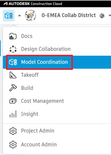 Autodesk BIM Collaborate &ndash; &Phi;&iota;&lambda;&tau;&rho;ά&rho;&epsilon;&tau;&epsilon; &tau;&iota;&sigmaf; &sigma;&upsilon;&gamma;&kappa;&rho;&omicron;ύ&sigma;&epsilon;&iota;&sigmaf; &sigma;&alpha;&sigmaf;