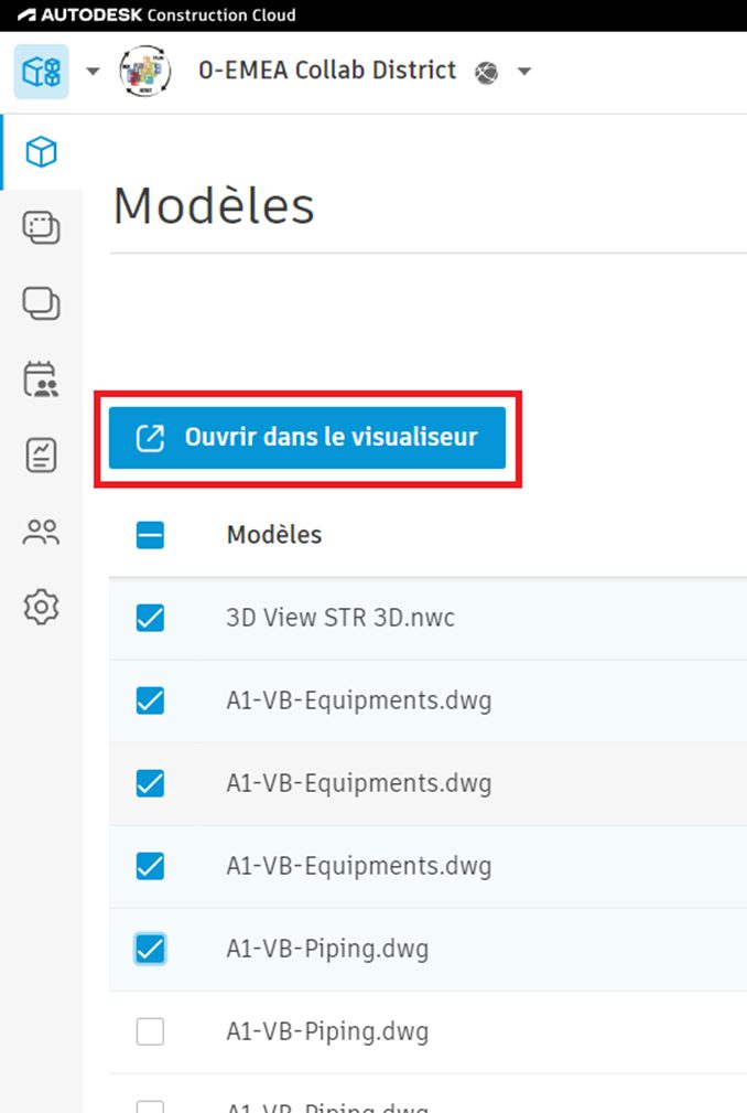 Autodesk BIM Collaborate &ndash; &Phi;&iota;&lambda;&tau;&rho;ά&rho;&epsilon;&tau;&epsilon; &tau;&iota;&sigmaf; &sigma;&upsilon;&gamma;&kappa;&rho;&omicron;ύ&sigma;&epsilon;&iota;&sigmaf; &sigma;&alpha;&sigmaf;