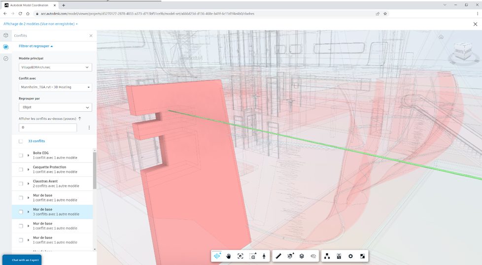 Nouveaute Autodesk BIM Collaborate Platform – Ενσωμάτωση μορφής NWC