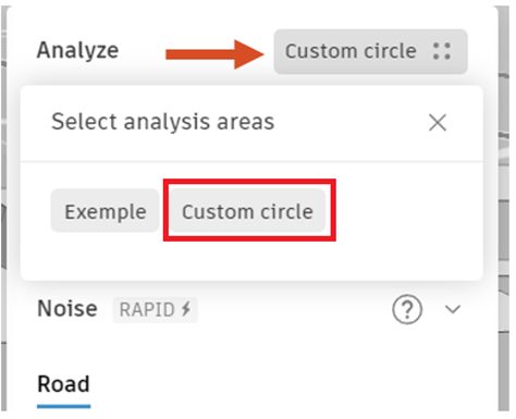 Autodesk Forma – Λεπτομερής Ανάλυση Θορύβου