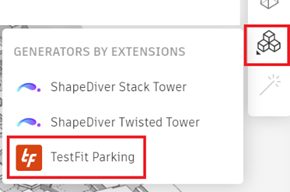 Autodesk Forma – Χρήση επεκτάσεων