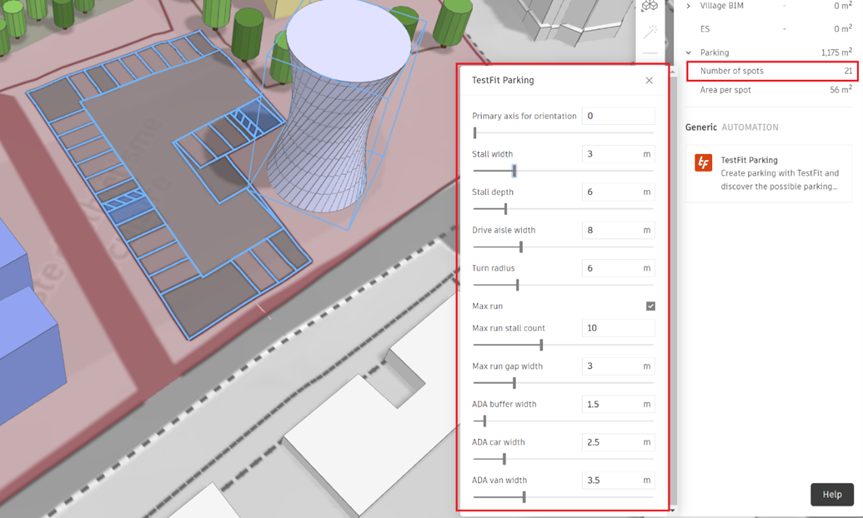 Autodesk Forma – Χρήση επεκτάσεων