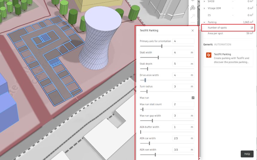 Autodesk Forma – Χρήση επεκτάσεων