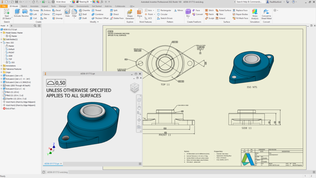 &Tau;&omicron; Autodesk Inventor 2022 &delta;&eta;&mu;&iota;&omicron;&upsilon;&rho;&gamma;&epsilon;ί &alpha;&upsilon;&tau;ό&mu;&alpha;&tau;&alpha; &pi;&rho;&omicron;&beta;&omicron;&lambda;έ&sigmaf; &sigma;&chi;&epsilon;&delta;ί&alpha;&sigma;&eta;&sigmaf; &alpha;&pi;ό &pi;&rho;&omicron;&beta;&omicron;&lambda;έ&sigmaf; &mu;&omicron;&nu;&tau;έ&lambda;&omega;&nu;, &sigma;&upsilon;&mu;&pi;&epsilon;&rho;&iota;&lambda;&alpha;&mu;&beta;&alpha;&nu;&omicron;&mu;έ&nu;&omega;&nu; &sigma;&chi;&omicron;&lambda;&iota;&alpha;&sigma;&mu;ώ&nu;