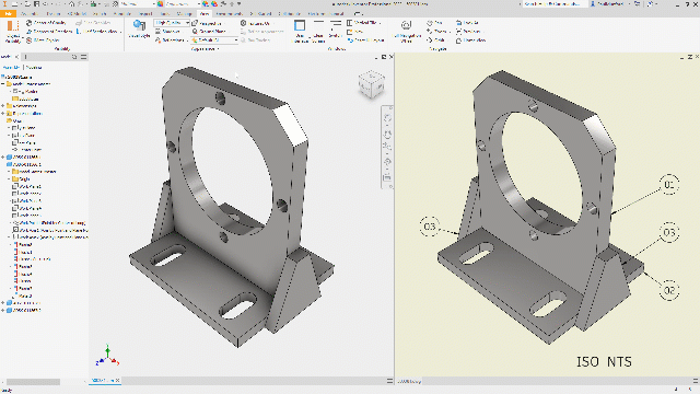 Autodesk Inventor 2022: &Beta;&epsilon;&lambda;&tau;&iota;&omega;&mu;έ&nu;&eta; &sigma;&chi;&epsilon;&delta;ί&alpha;&sigma;&eta; &sigma;&kappa;&iota;&alpha;&sigma;&mu;έ&nu;&omega;&nu; &pi;&rho;&omicron;&beta;&omicron;&lambda;ώ&nu;