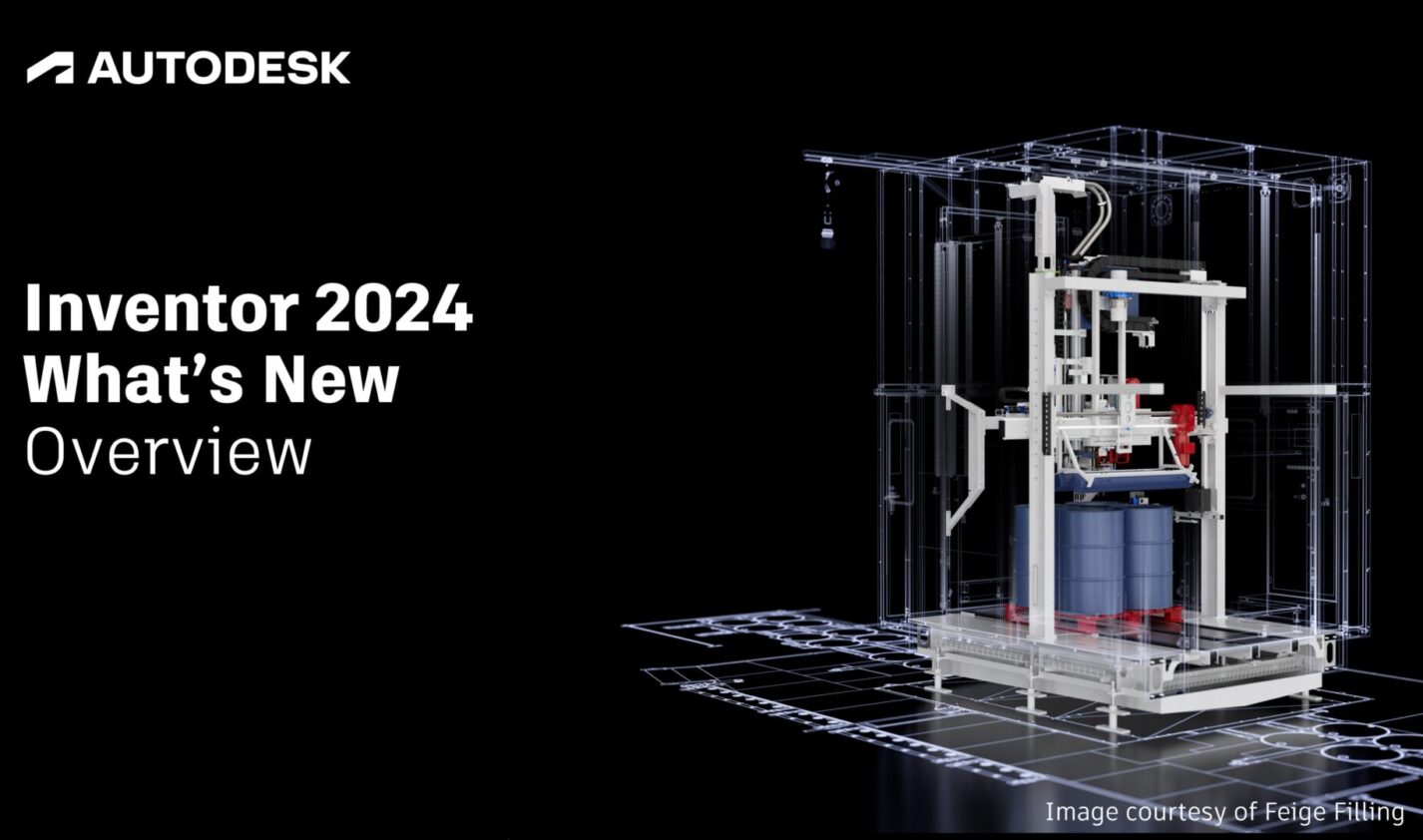 Autodesk Inventor &Tau;&iota; &nu;έ&omicron; &upsilon;&pi;ά&rho;&chi;&epsilon;&iota; 2024: &Epsilon;&pi;&iota;&sigma;&kappa;ό&pi;&eta;&sigma;&eta; - &Epsilon;&pi;ί&sigma;&eta;&mu;&omicron; &iota;&sigma;&tau;&omicron;&lambda;ό&gamma;&iota;&omicron; Inventor