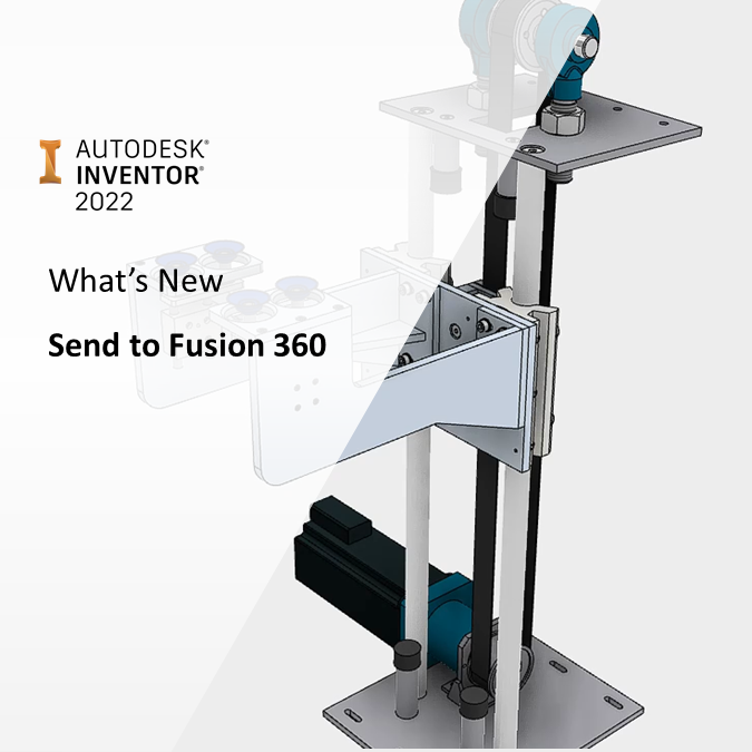 Autodesk Inventor τι νέο υπάρχει 2022: Αποστολή στο Fusion 360 – Επίσημο ιστολόγιο Inventor