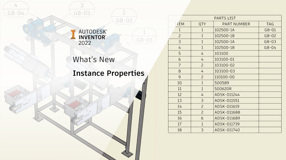 Autodesk Inventor Τι νέο υπάρχει 2022: Ιδιότητες παρουσίας – Επίσημο ιστολόγιο Inventor