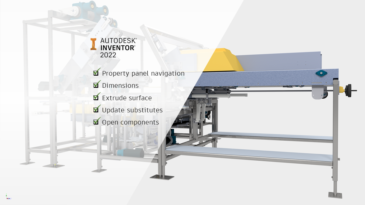 Autodesk Inventor τι νέο υπάρχει 2022: Πέντε γρήγορες συμβουλές – Επίσημο ιστολόγιο Inventor