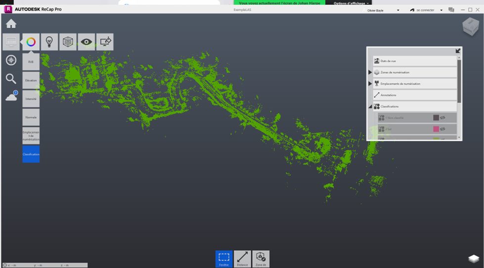 Nouveaute Autodesk ReCap Pro – Αυτόματη ταξινόμηση εδάφους