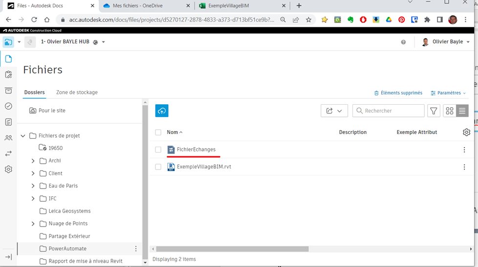 Autodesk Revit &ndash; &gamma;&iota;&alpha; &pi;&alpha;&rho;ά&delta;&epsilon;&iota;&gamma;&mu;&alpha; &tau;&omicron; Microsoft Power Automate