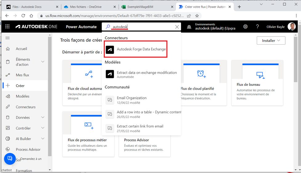 Autodesk Revit &ndash; &gamma;&iota;&alpha; &pi;&alpha;&rho;ά&delta;&epsilon;&iota;&gamma;&mu;&alpha; &tau;&omicron; Microsoft Power Automate