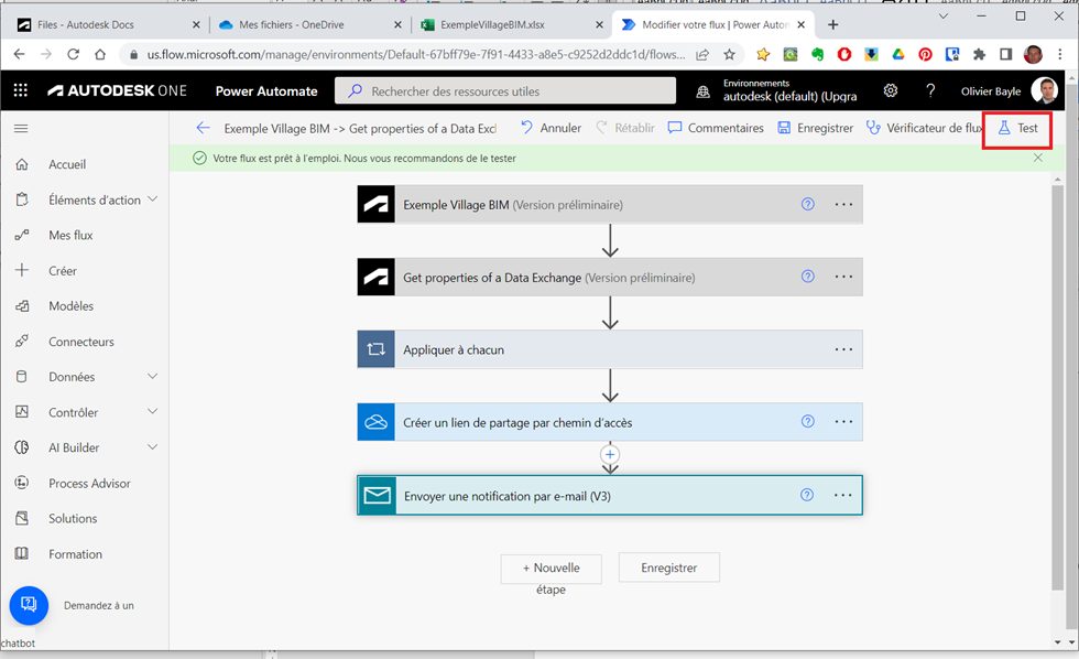 Autodesk Revit &ndash; &gamma;&iota;&alpha; &pi;&alpha;&rho;ά&delta;&epsilon;&iota;&gamma;&mu;&alpha; &tau;&omicron; Microsoft Power Automate