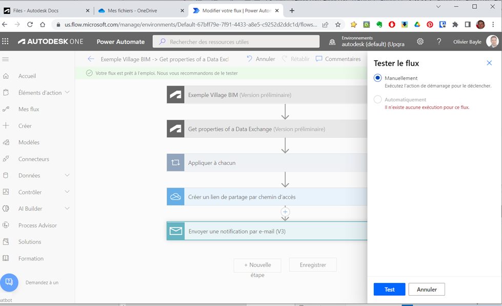 Autodesk Revit &ndash; &gamma;&iota;&alpha; &pi;&alpha;&rho;ά&delta;&epsilon;&iota;&gamma;&mu;&alpha; &tau;&omicron; Microsoft Power Automate