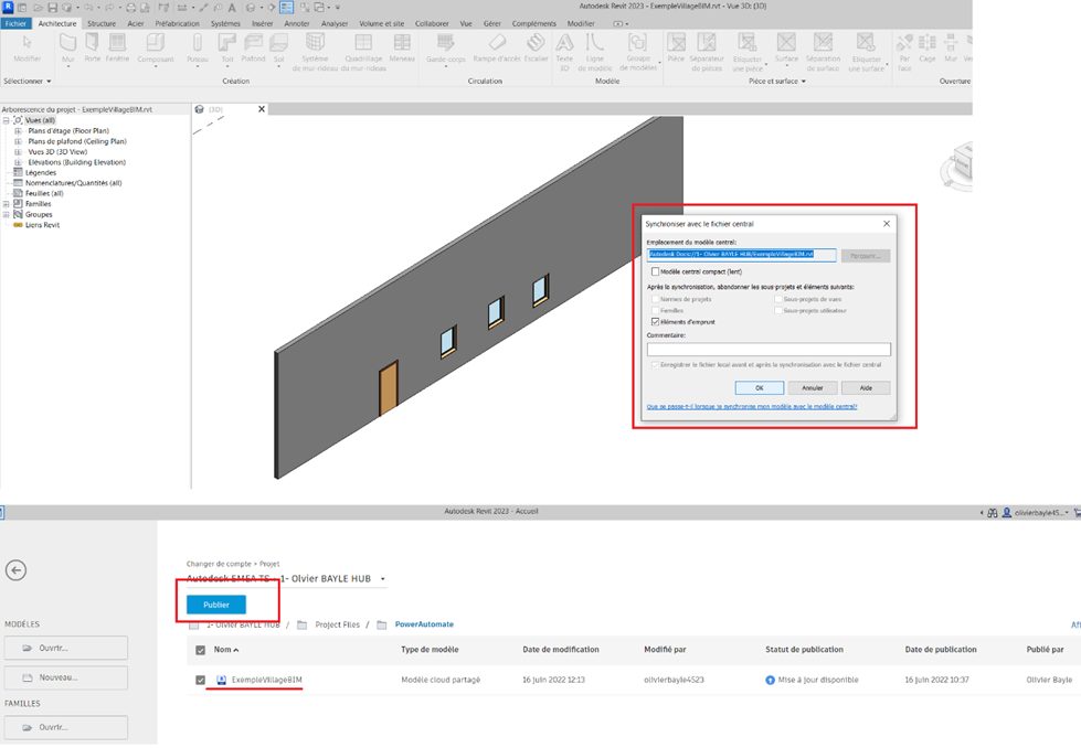 Autodesk Revit &ndash; &gamma;&iota;&alpha; &pi;&alpha;&rho;ά&delta;&epsilon;&iota;&gamma;&mu;&alpha; &tau;&omicron; Microsoft Power Automate