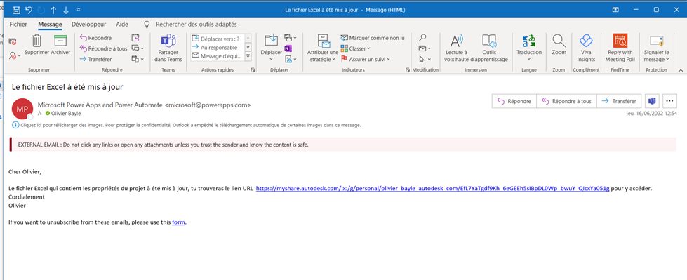 Autodesk Revit &ndash; &gamma;&iota;&alpha; &pi;&alpha;&rho;ά&delta;&epsilon;&iota;&gamma;&mu;&alpha; &tau;&omicron; Microsoft Power Automate