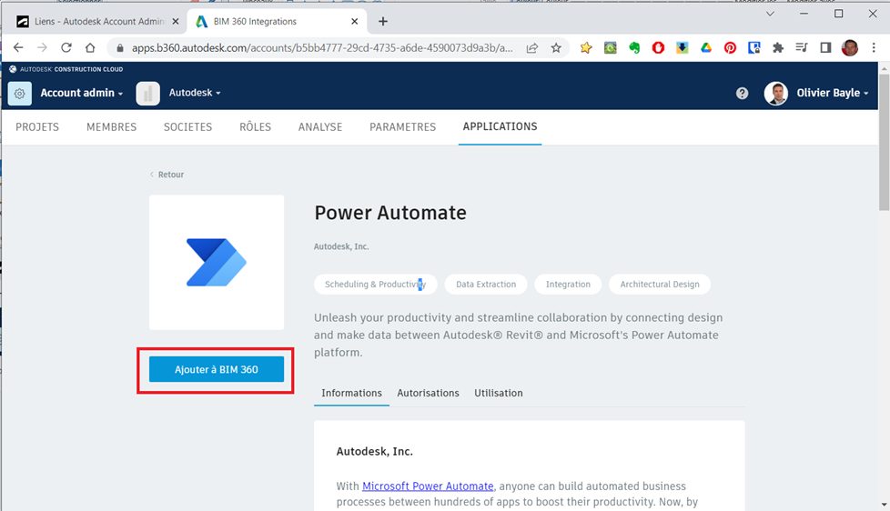 Autodesk Revit &ndash; &gamma;&iota;&alpha; &pi;&alpha;&rho;ά&delta;&epsilon;&iota;&gamma;&mu;&alpha; &tau;&omicron; Microsoft Power Automate