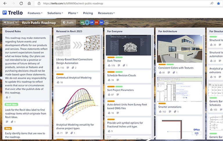 Autodesk - Revit Σχόλια πελατών: Επιρροή στο μέλλον του Revit