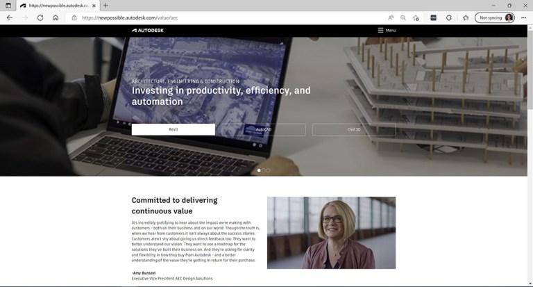 Autodesk - Revit Σχόλια πελατών: Επιρροή στο μέλλον του Revit
