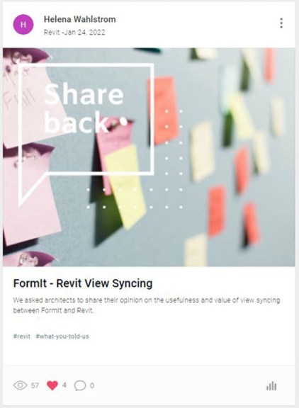Autodesk - Revit Σχόλια πελατών: Επιρροή στο μέλλον του Revit