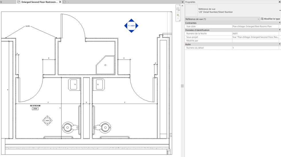 Autodesk Revit 2023 – Προβολή παραπομπών