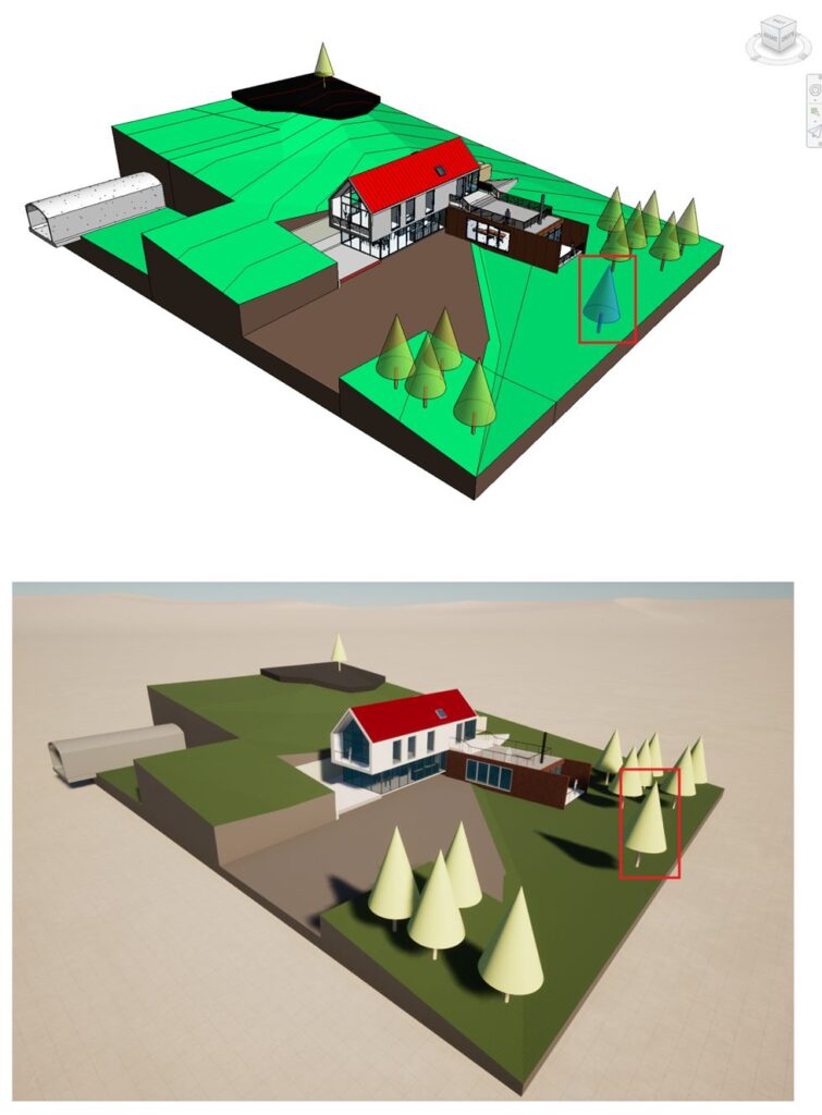 Autodesk Revit 2024 – Αυτόματος συγχρονισμός και το νέο Twinmotion V2023.1 For Revit
