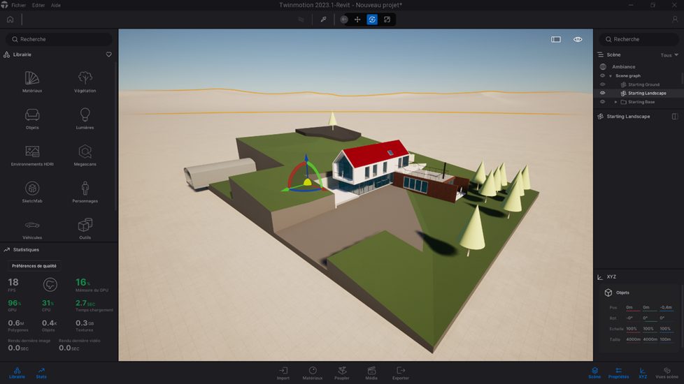 Autodesk Revit 2024 – Αυτόματος συγχρονισμός και το νέο Twinmotion V2023.1 For Revit