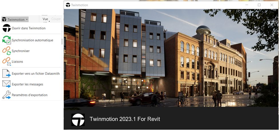 Autodesk Revit 2024 – Αυτόματος συγχρονισμός και το νέο Twinmotion V2023.1 For Revit