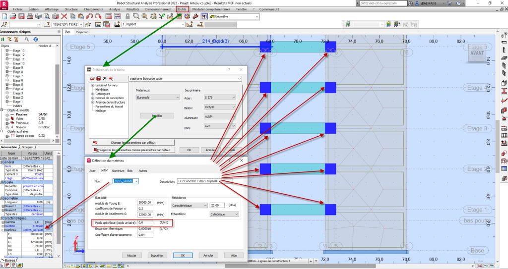 Autodesk Robot Structural Analysis: &Mu;&omicron;&nu;&tau;&epsilon;&lambda;&omicron;&pi;&omicron;ί&eta;&sigma;&eta; &tau;&omicron;ί&chi;&omega;&nu; &pi;&omicron;&upsilon; &sigma;&upsilon;&nu;&delta;έ&omicron;&nu;&tau;&alpha;&iota; &mu;&epsilon; &mu;&iota;&alpha; &delta;&omicron;&kappa;ό
