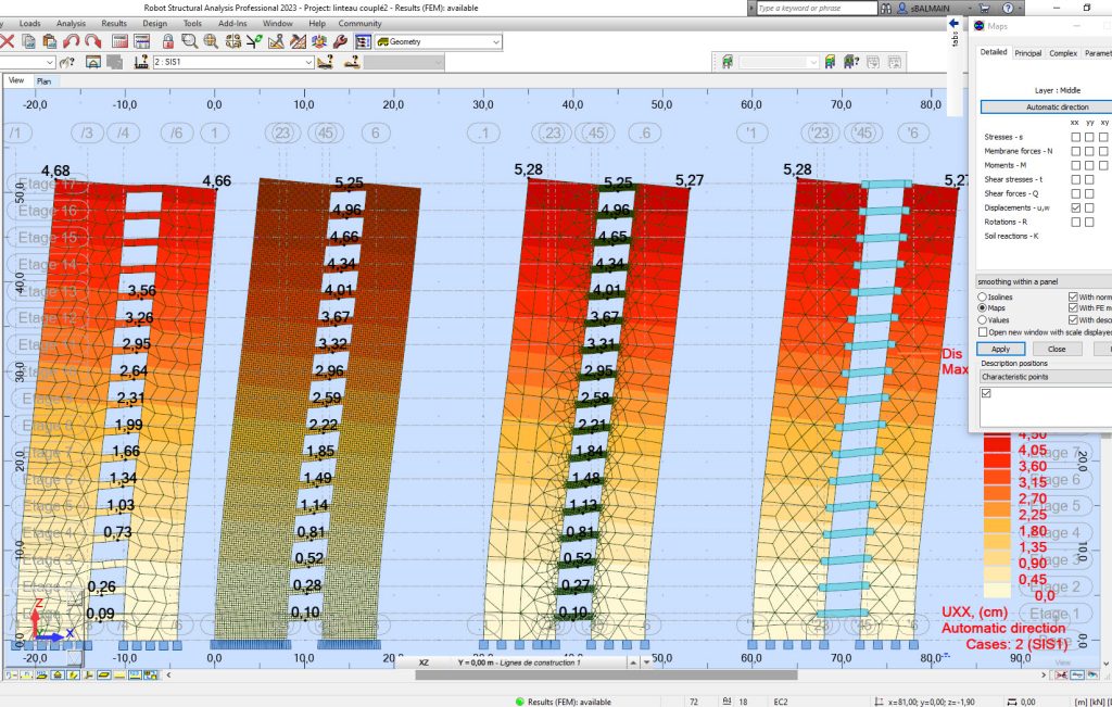 Autodesk Robot Structural Analysis: &Mu;&omicron;&nu;&tau;&epsilon;&lambda;&omicron;&pi;&omicron;ί&eta;&sigma;&eta; &tau;&omicron;ί&chi;&omega;&nu; &pi;&omicron;&upsilon; &sigma;&upsilon;&nu;&delta;έ&omicron;&nu;&tau;&alpha;&iota; &mu;&epsilon; &mu;&iota;&alpha; &delta;&omicron;&kappa;ό