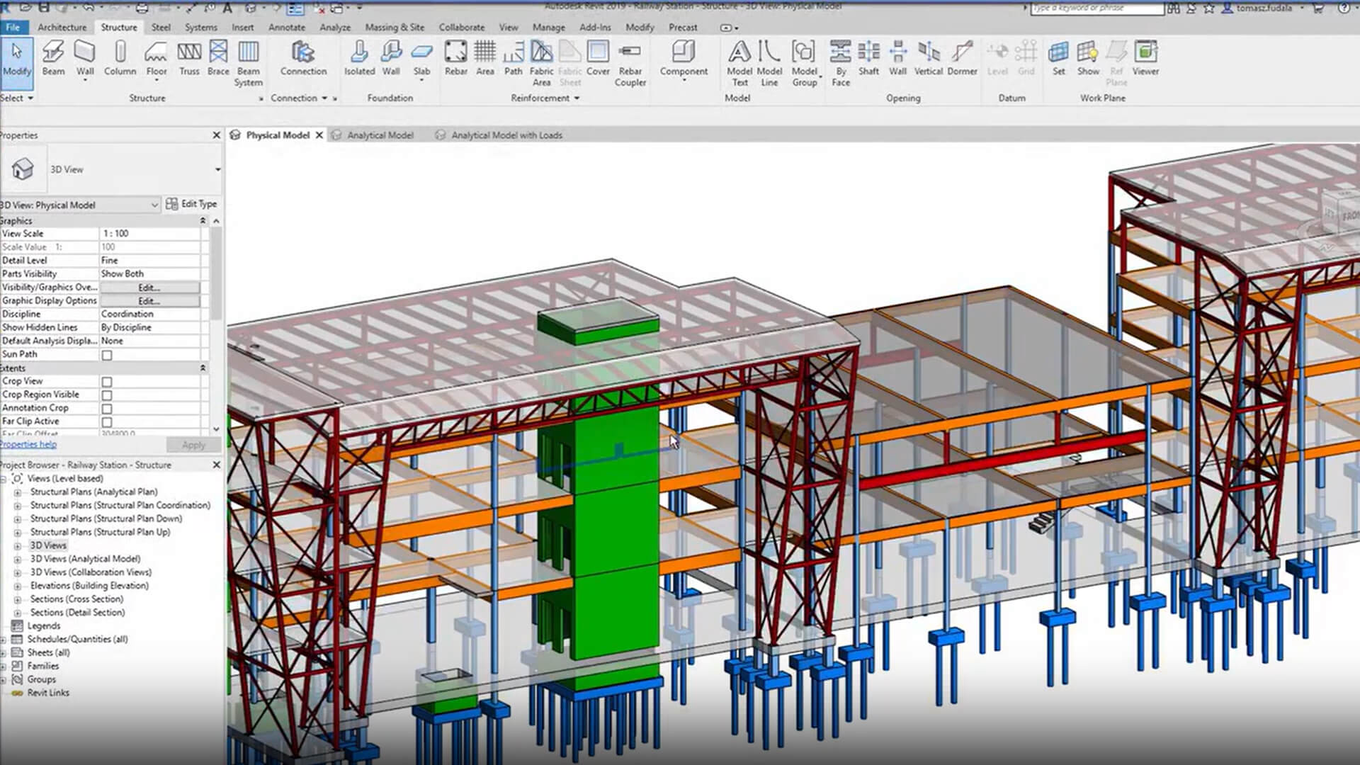 Autodesk Robot Structural Analysis Professional: Βαθιά Ανάλυση και Ολοκληρωμένη Σχεδίαση στον Κόσμο του BIM