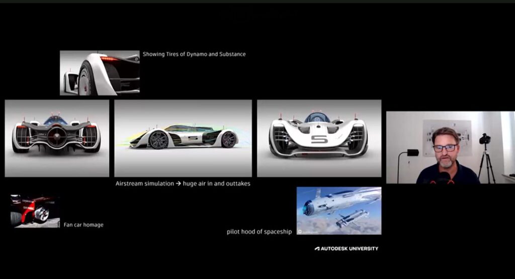 Autodesk University 2022: Automotive and Industrial Design Content on Demand